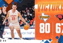 Dominasi Brankovic dan Cotton Bawa Tim Basket Putra Raih Kemenangan Besar atas UIW