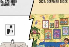 Dopamine Decor: Tren Interior Warna Cerah yang Gantikan Sad Beige, Bikin Bahagia!