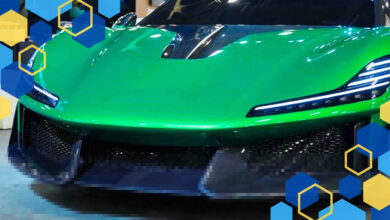 Dreame Tiongkok Pamerkan Mobil Listrik 1.876 HP Kosmera Nebula di Ajang CES