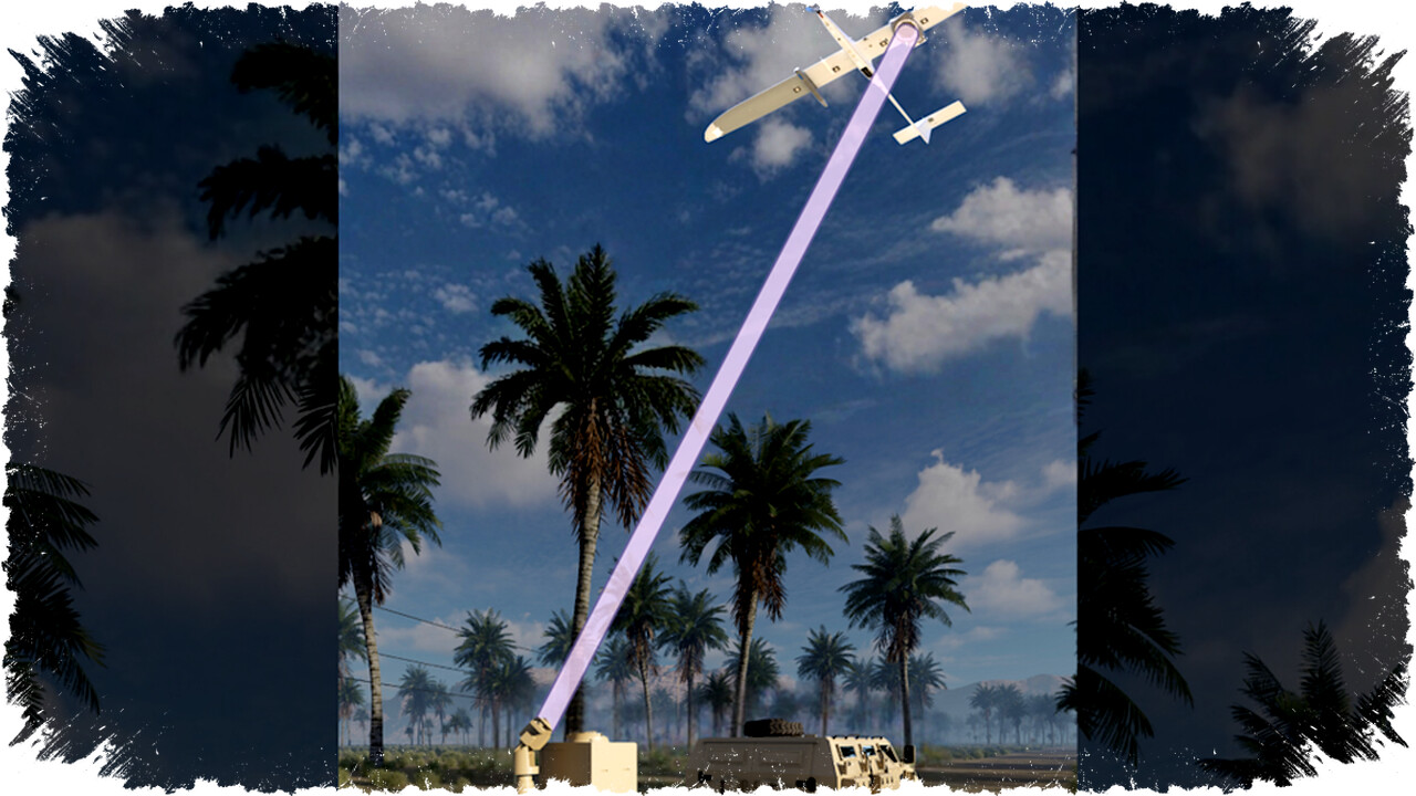 Drone Bisa Terbang Tanpa Batas dengan Sistem Pengisian Laser Wireless dari Darat, Teknologi Terbaru!