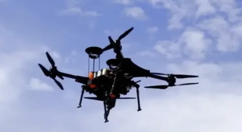 Drone Pemadam Kebakaran Super Cepat Kini Jadi Garda Terdepan Cegah Kebakaran Hutan Meluas