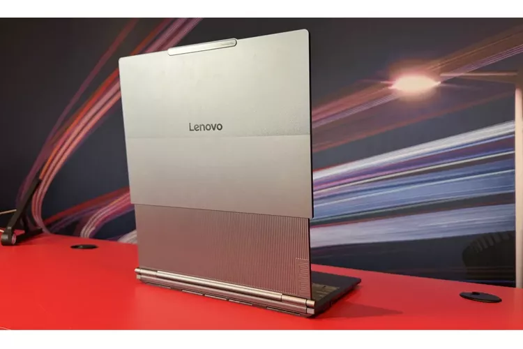 Dua Laptop Layar Gulung Lenovo Terbaru Jadi Pusat Perhatian di CES 2026