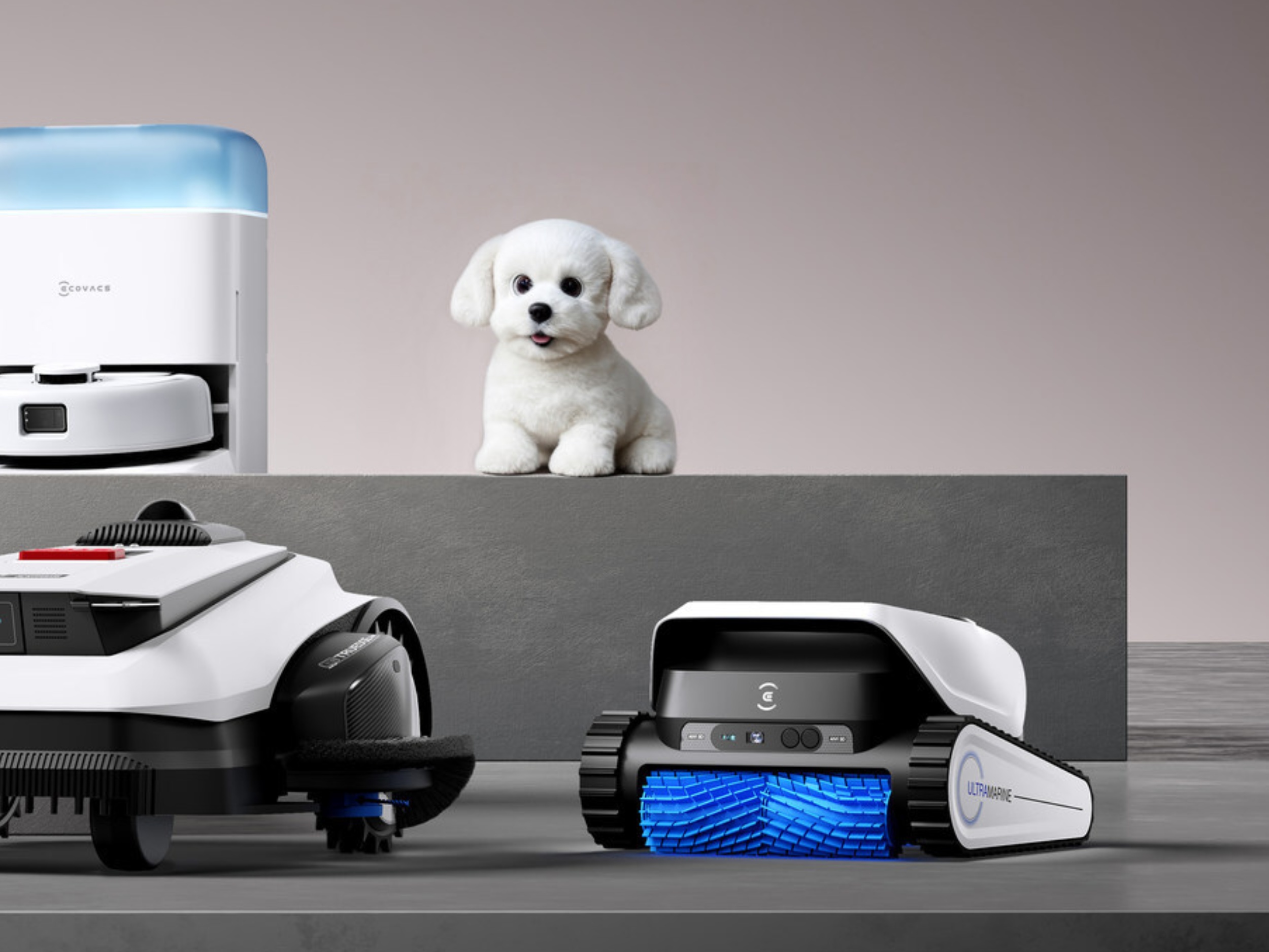 Ecovacs LilMilo: Robot Peliharaan Pintar yang Beda dari Robot Vacuum Biasa
