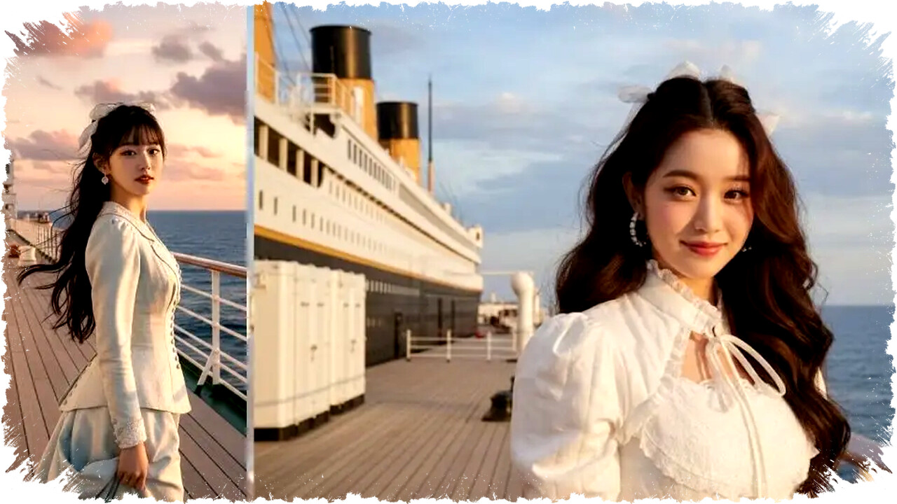 Edit Foto Estetik Naik Kapal Titanic dengan Prompt AI: Cara Mudah Buat Visual Realistis! Edit Foto Estetik Naik Kapal Titanic dengan Prompt AI: Cara Mudah Buat Visual Realistis!