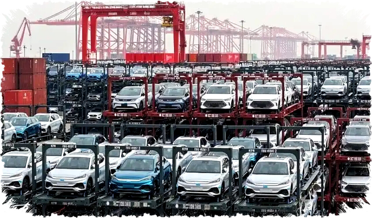 Ekspor Mobil China Melonjak 30% di 2026, Dominasi Kendaraan Listrik dan Pasar Meksiko, Rusia, UEA