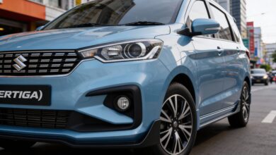 Ertiga 2026 Siap Libas Jalanan, MPV Irit dengan Performa Stabil