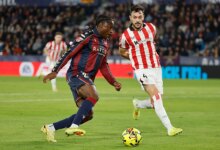 Etta Eyong dan Paco Cortés Siap Redebutar Bersama Levante, Intip Jadwal Lengkapnya!