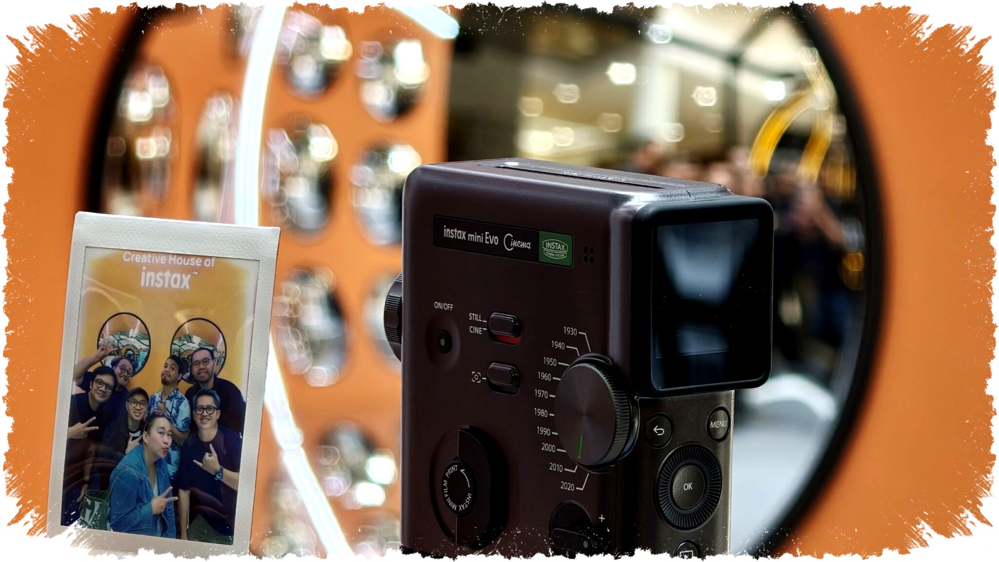 FUJIFILM Hadirkan Instax Mini Evo Cinema & Link+ di Indonesia, Maksimalkan Ekspresi Kreatifmu!