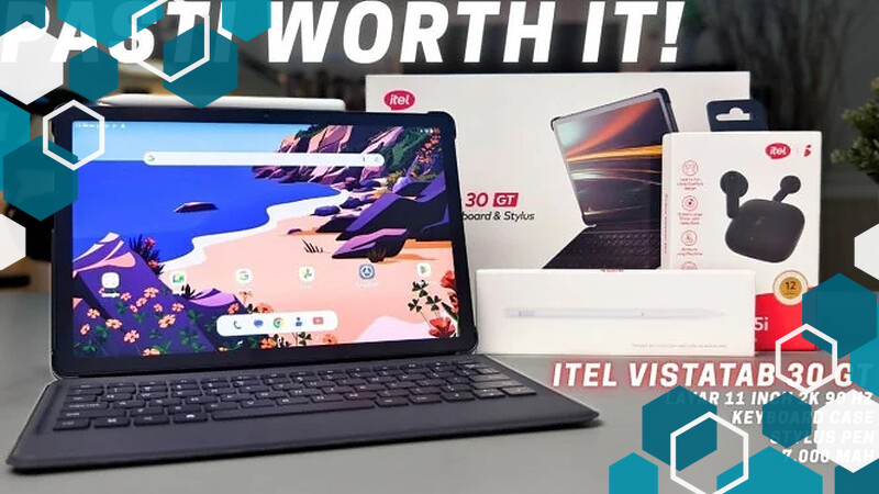 Fakta Menarik Itel Vista Tab 30 GT yang Perlu Kamu Tahu Sebelum Membeli