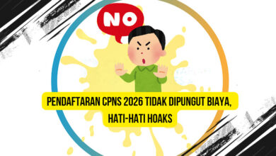Fakta Penting Tentang Pendaftaran CPNS: Gratis dan Waspadai Penipuan