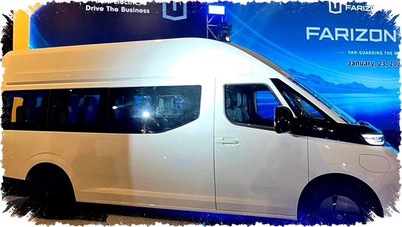 Farizon Mobil Niaga Listrik Siap Dirakit Lokal di Pabrik Handal, Mulai Semester II 2026