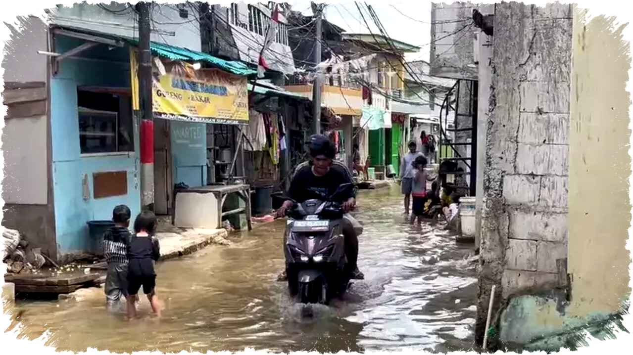 Fase Bulan Baru dan Potensi Dampaknya pada Banjir Rob di Wilayah Pesisir