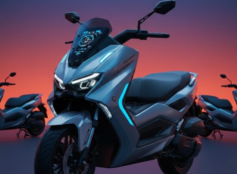 Feiying UFR 150 Max Expedition 2026: Penantang Serius Yamaha NMax & Honda PCX