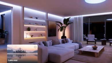 Fitur SpatialAware Philips Hue: Lampu Otomatis Atur Posisi untuk Pencahayaan Pintar