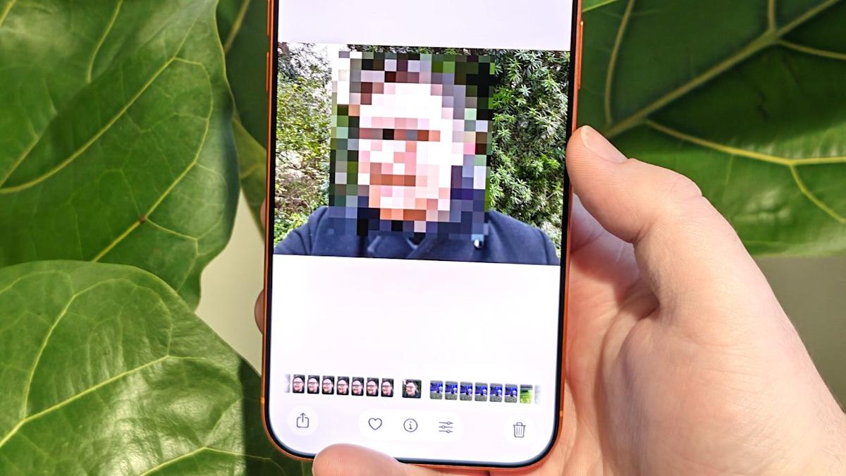Fitur Tersembunyi iPhone: Cara Blur Wajah Otomatis di Aplikasi Photos