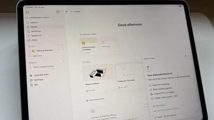 Fitur Unggulan Notion di iPad: Tingkatkan Produktivitas & Permudah Aktivitas Harian Anda