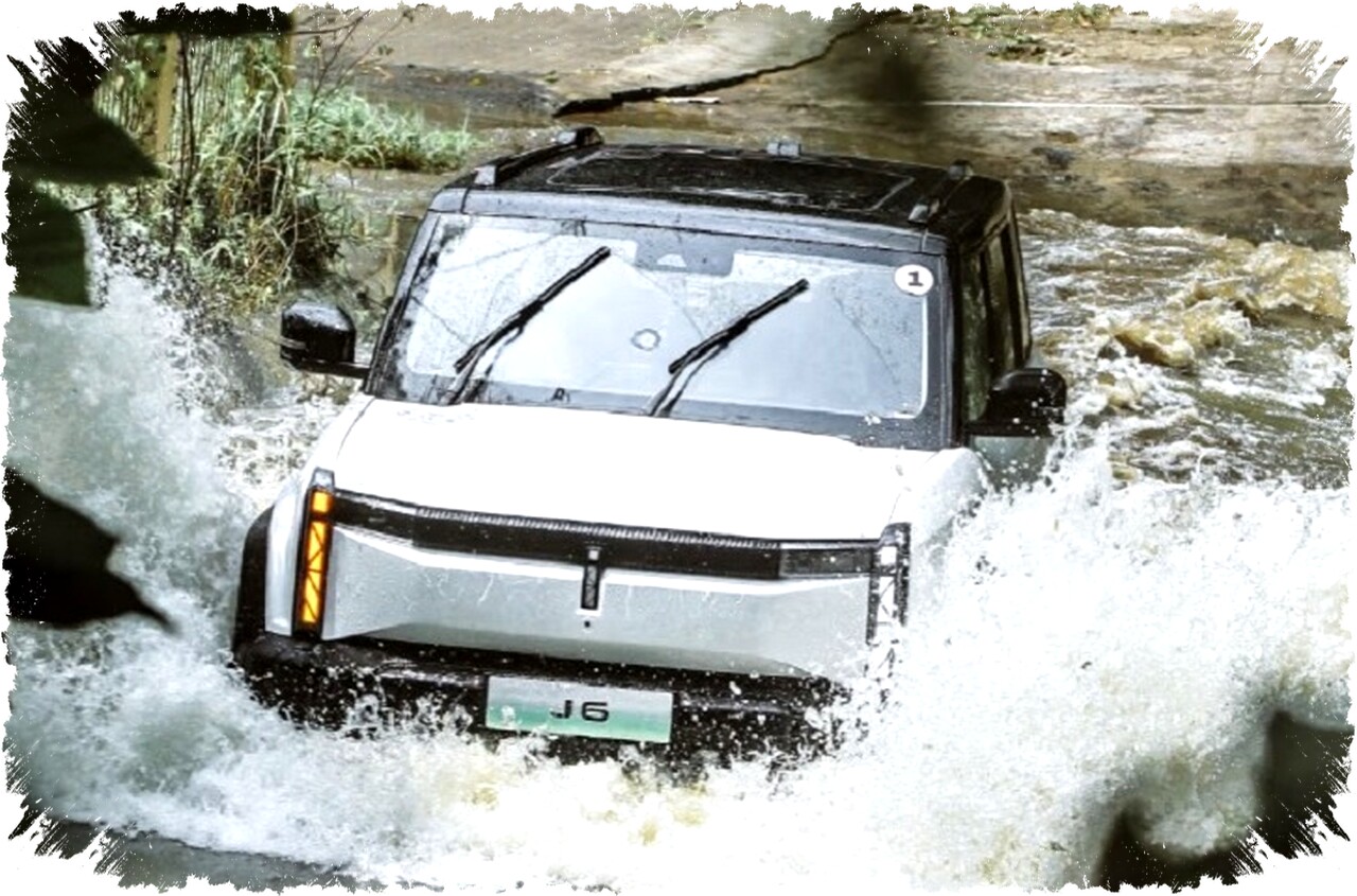 Fitur Water Wading dan Ground Clearance Tinggi Buat Chery J6 Series Tangguh Atasi Genangan Air Fitur Water Wading dan Ground Clearance Tinggi Buat Chery J6 Series Tangguh Atasi Genangan Air