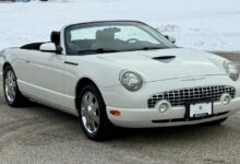 Ford Thunderbird Convertible 2002, Kilometer Rendah 7.000, Dijual Kondisi Istimewa