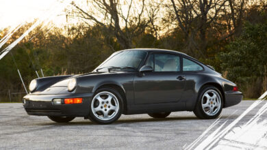 Foto Eksklusif Porsche 911 Carrera 2 Coupe Classic dengan Desain Ikonik dan Performa Mengesankan