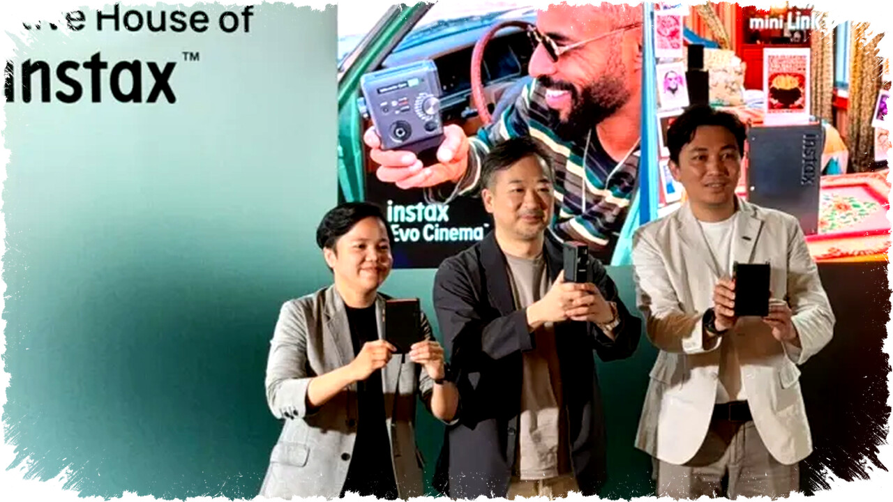 Fujifilm Instax Mini Evo Cinema & Printer Mini Link+ Resmi Hadir di Indonesia, Kamera 3-in-1 Unik! Fujifilm Instax Mini Evo Cinema & Printer Mini Link+ Resmi Hadir di Indonesia, Kamera 3-in-1 Unik!