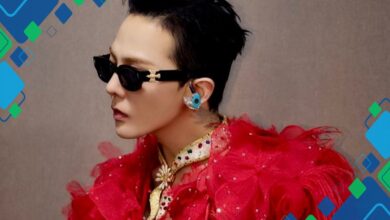 G-DRAGON Tampil Mewah dengan Kalung Berlian 209 Karat di Konser Übermensch MMA
