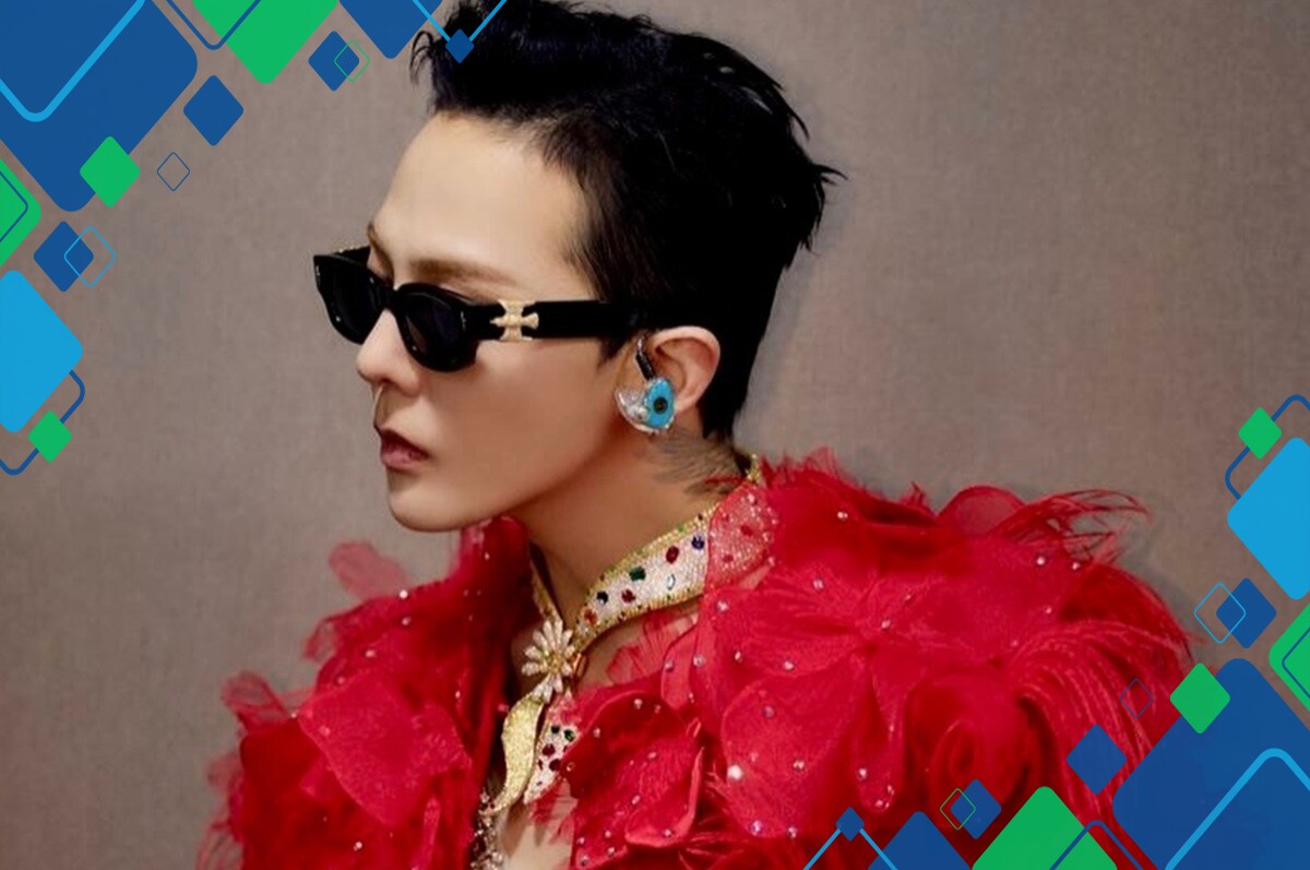 G-DRAGON Tampil Mewah dengan Kalung Berlian 209 Karat di Konser Übermensch MMA