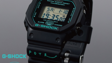 G-Shock Edisi Terbatas Kolaborasi dengan Brand Tas Tangguh Resmi Dirilis Casio