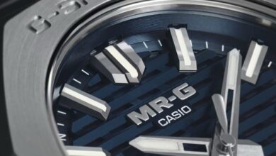 G-Shock MR-G Terbaru Tawarkan Desain Elegan Terinspirasi Pagoda Bersejarah