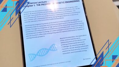 Galaxy Z Fold Terbaru: Ini Bocoran Pertama Desain Lipatan Tanpa Guratan yang Inovatif