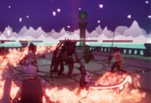 Game Co-op Souls-like Gratis Terbaru di Steam Raup Review "Mostly Positive" dari Gamer