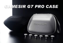 GameSir G7 Pro Resmi Hadir dengan Carrying Case, Charging Port, dan Thumbstick Set Terbaru