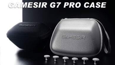 GameSir G7 Pro Resmi Hadir dengan Carrying Case, Charging Port, dan Thumbstick Set Terbaru
