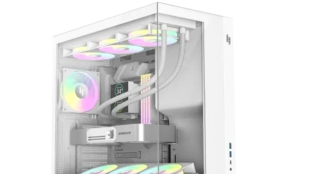 Gamemax Nex C53 Rilis Casing Panoramik dengan Dukungan Motherboard Konektor Tersembunyi, Pendingin Maksimal Gamemax Nex C53 Rilis Casing Panoramik dengan Dukungan Motherboard Konektor Tersembunyi, Pendingin Maksimal