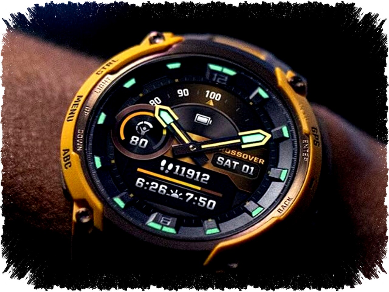 Garmin Instinct Crossover Dapatkan Tampilan Jam Baru di Update Beta Versi 13.18