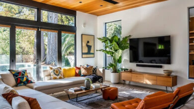 Gaya Interior 2026: Kembalinya Sentuhan Mid-Century dengan Nuansa Lebih Berani dan Modern