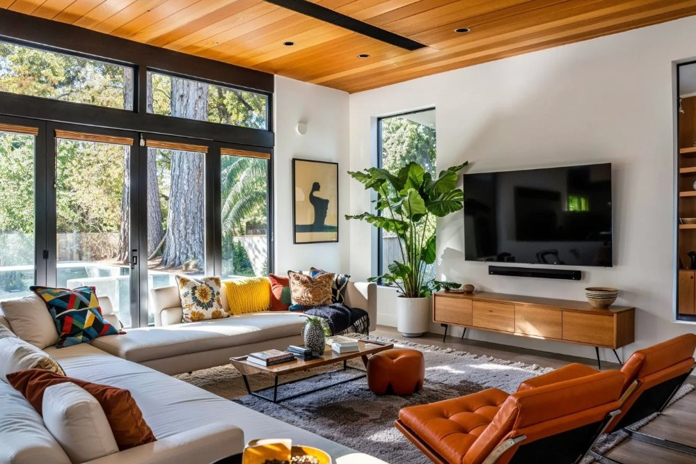 Gaya Interior 2026: Kembalinya Sentuhan Mid-Century dengan Nuansa Lebih Berani dan Modern