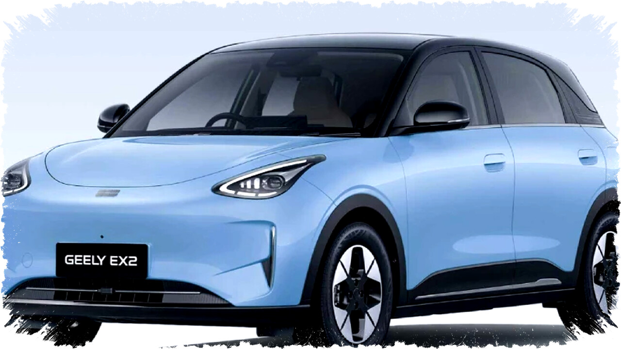 Geely Bawa EX2 Hatchback Listrik ke Indonesia, Target Jual 1.000 Unit Per Bulan