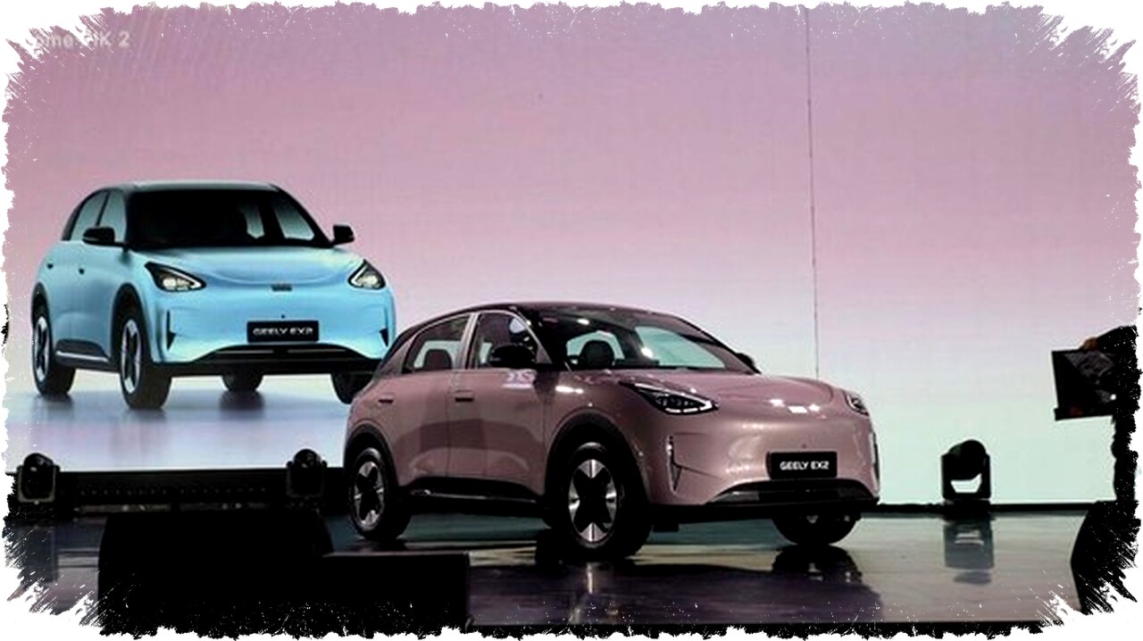 Geely EX2 Mobil Listrik Terlaris di China, Target Penjualan 12 Ribu Unit per Tahun di Indonesia