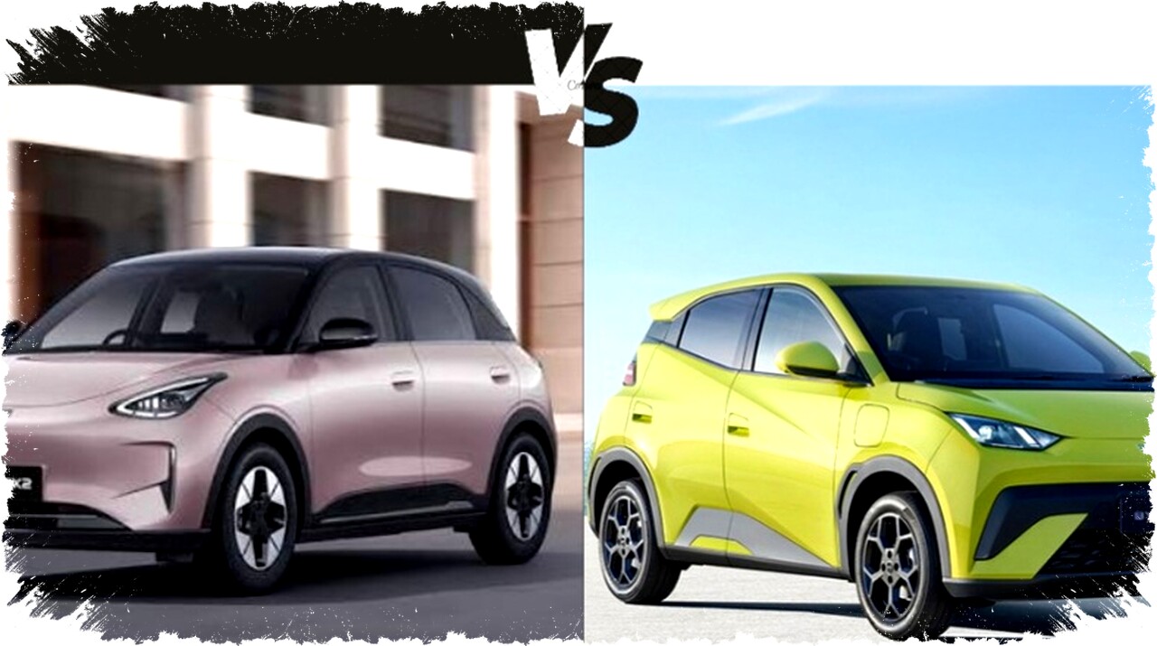 Geely EX2 vs BYD Atto 1: Perbandingan Mobil Listrik Kompak, Mana Lebih Layak Dibeli?