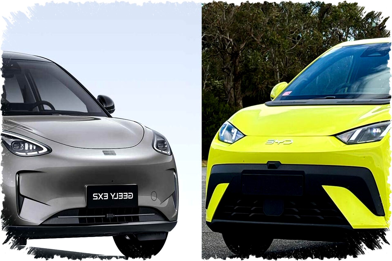 Geely EX2 vs BYD Atto 1: Pilih Mobil Listrik Rp 200 Jutaan yang Paling Cocok untuk Anda! Geely EX2 vs BYD Atto 1: Pilih Mobil Listrik Rp 200 Jutaan yang Paling Cocok untuk Anda!