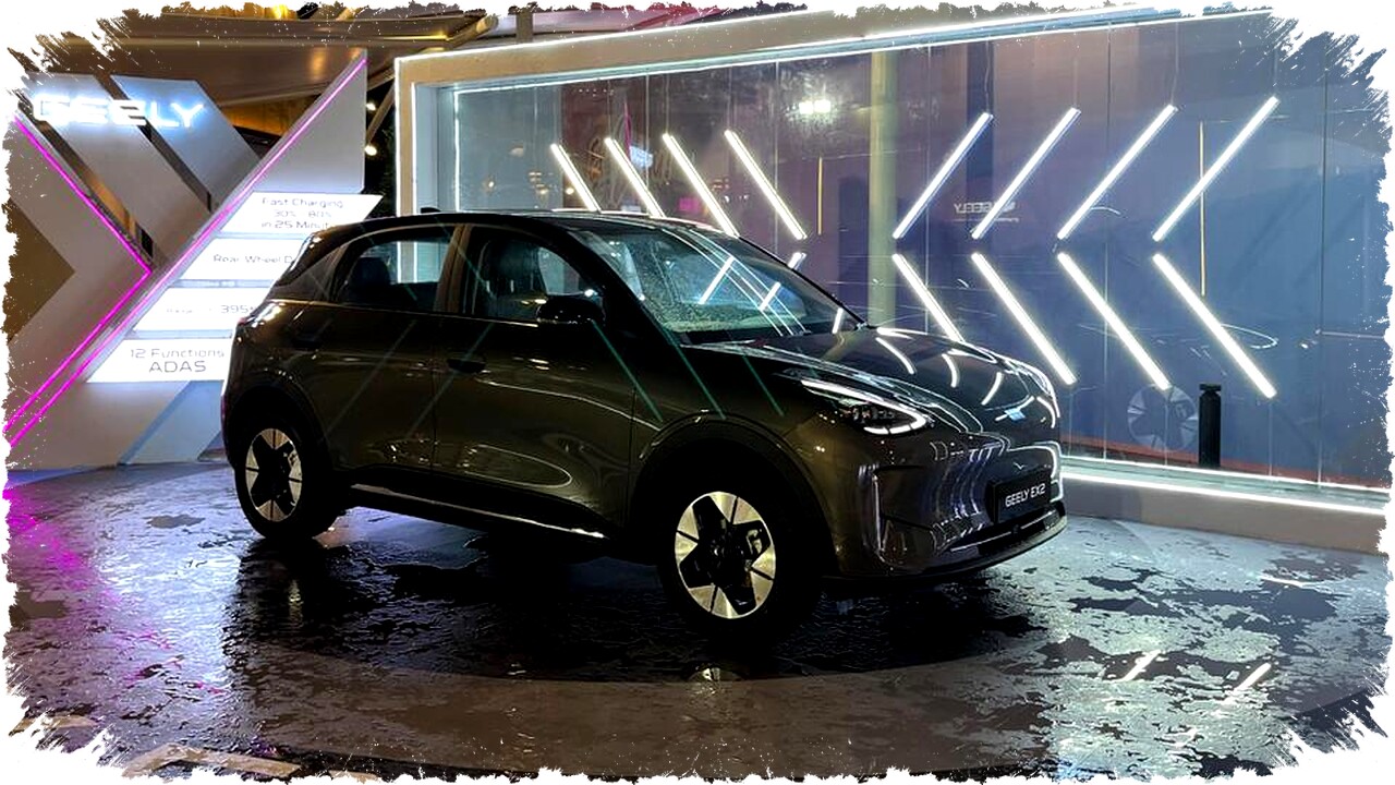 Geely EX2 vs BYD Atto 1: Pilihan Mobil Listrik Perkotaan Rp 200 Jutaan, Mana Lebih Unggul? Geely EX2 vs BYD Atto 1: Pilihan Mobil Listrik Perkotaan Rp 200 Jutaan, Mana Lebih Unggul?