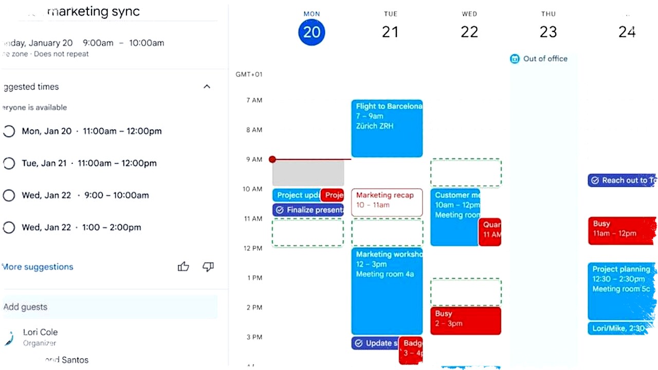 Gemini di Google Calendar Kini Tawarkan Waktu Rapat Terbaik Sesuai Jadwal Semua Peserta Gemini di Google Calendar Kini Tawarkan Waktu Rapat Terbaik Sesuai Jadwal Semua Peserta