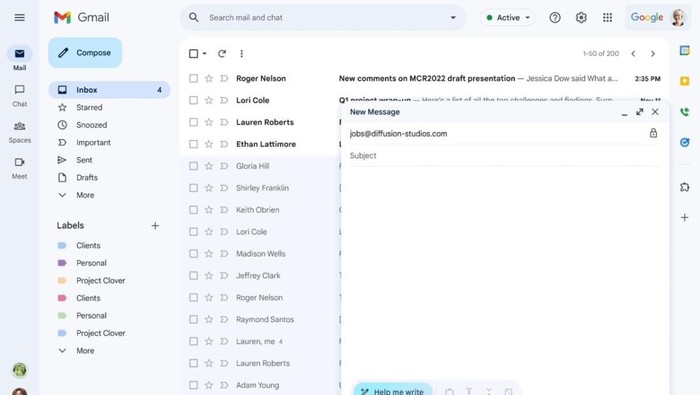 Gmail Gratiskan Fitur AI, Menulis Email Kini Lebih Cepat dan Mudah untuk Semua Pengguna