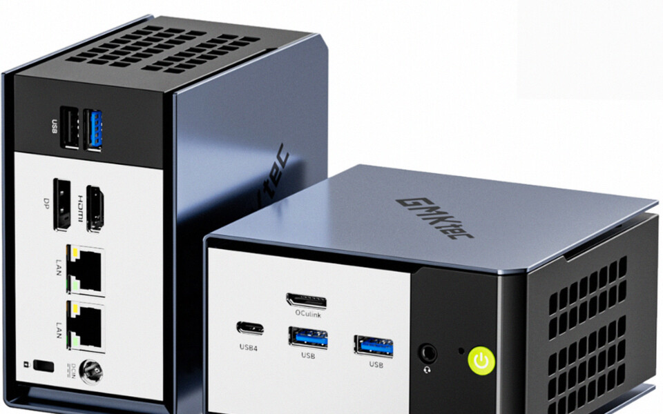 Gmktec NucBox K16 Mini PC Ryzen 7 7735HS dengan USB4 & Dukungan eGPU OCuLink Terbaru
