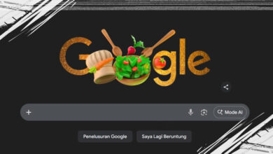 Google Doodle Hadirkan Ilustrasi Kreatif Beresolusi Tinggi Sambut Momen Spesial
