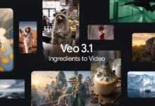 Google Rilis Pembaruan Veo 3.1: Output Vertikal dan Fitur Baru Ingredients to Video