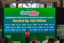 Grab Investasi Besar untuk Dukungan BPJSTK dan Tunjangan Lebaran Mitra Ojol