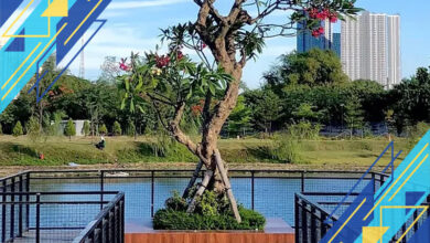 Graha Natura Park: Destinasi Hijau dan Tenang di Pusat Kota Surabaya