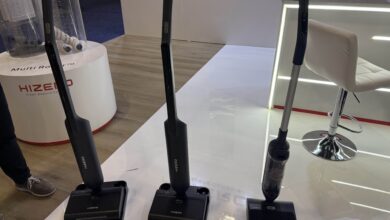 HIZERO Perkenalkan H100R Multi-Surface Cleaner dengan Teknologi Tanpa Hisap di CES