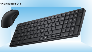 HP EliteBoard G1a: Keyboard Inovatif dengan PC Windows 11 Terintegrasi di Dalamnya